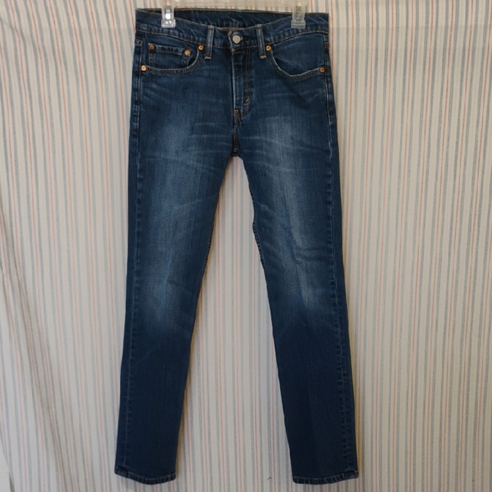 Levi's 511 Straight Jeans  Blue  31X32